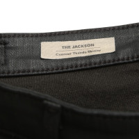 Adriano Goldschmied Elastic jeans in black