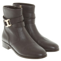 Tory Burch Flat leather ankle boots