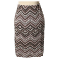 Riani Pencil skirt with knitted look