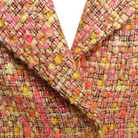 Escada Blazer with colorful weave