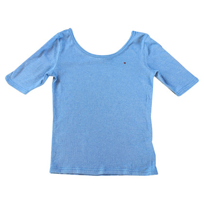 Tommy Hilfiger Capispalla in Cotone in Blu