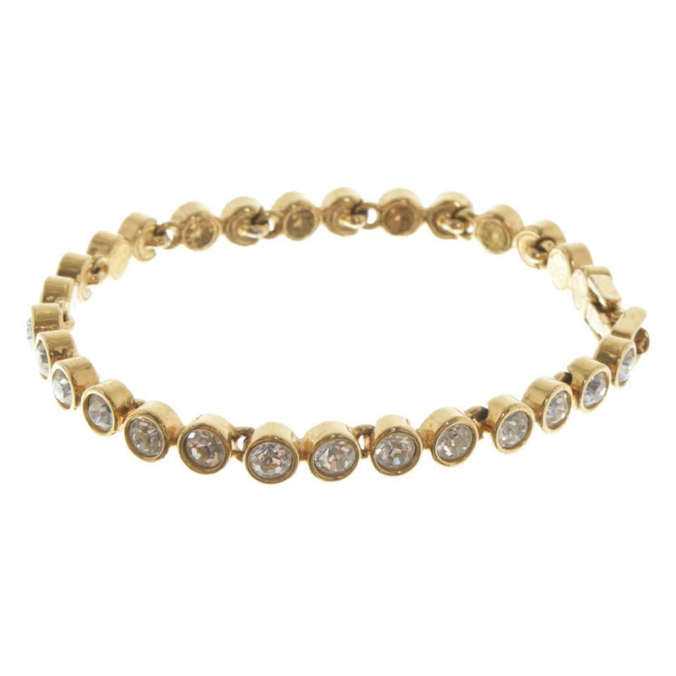 Swarovski Bracelet in gold colors