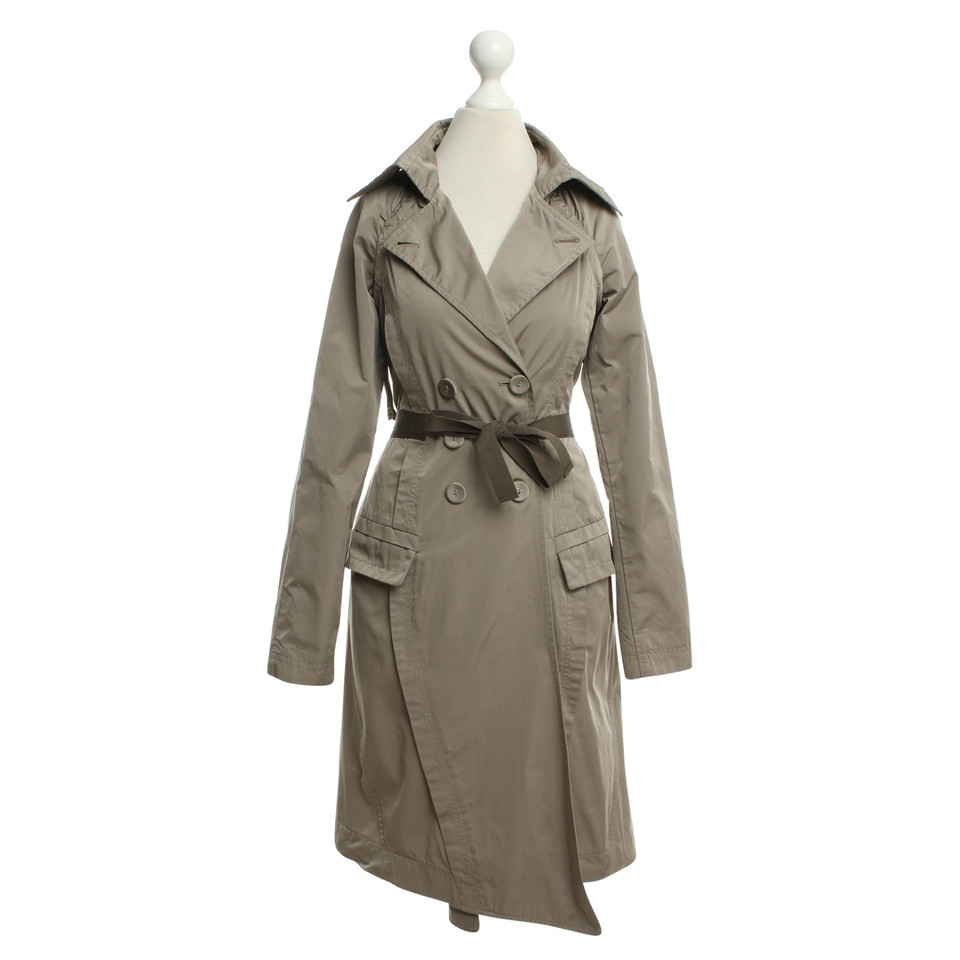 Patrizia Pepe Manteau couleur taupe