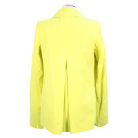 Hobbs cappotto di colore giallo