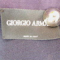 Giorgio Armani Seidenrock mit Wickeleffekt