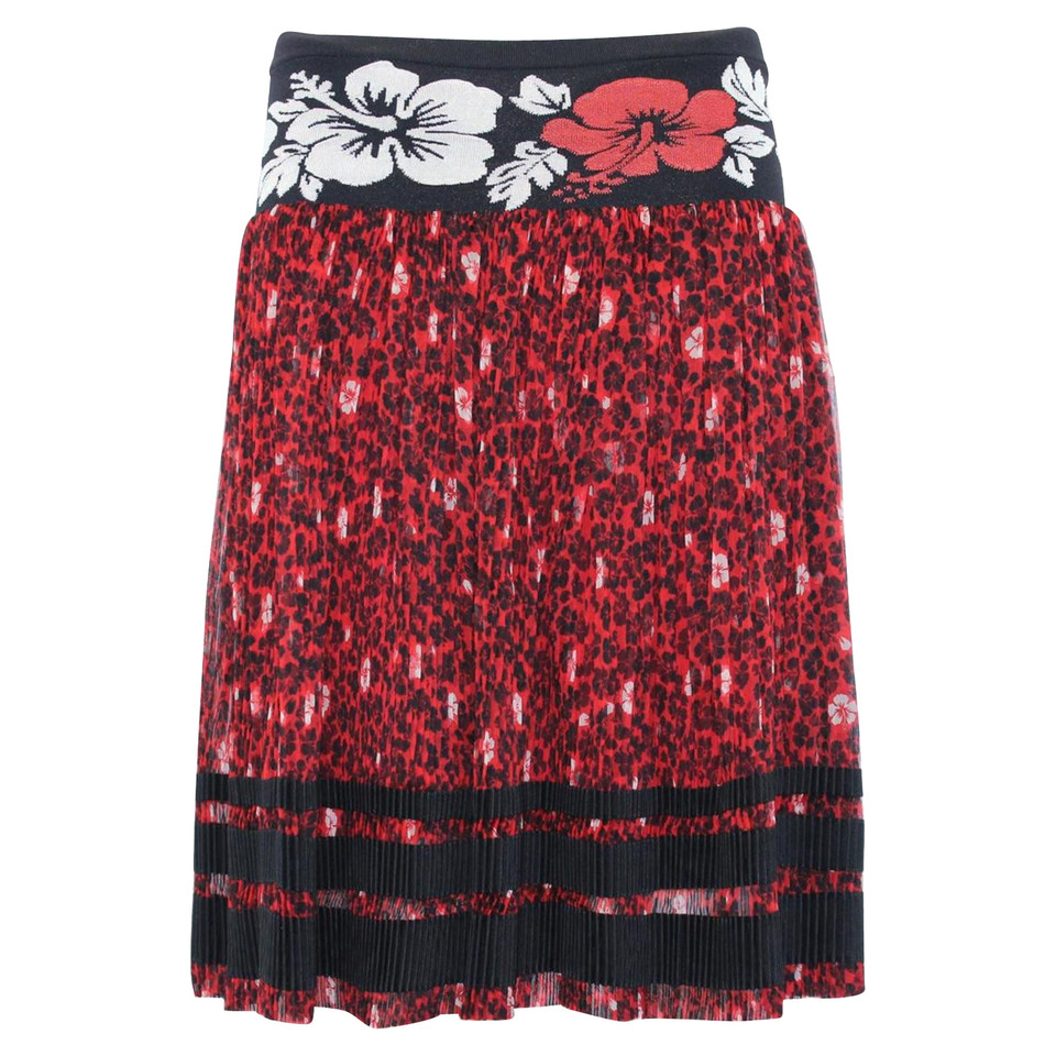 Jean Paul Gaultier Floral skirt