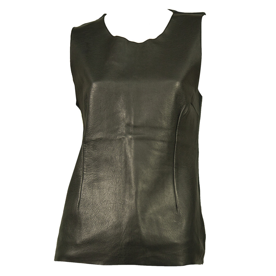 Majestic Filatures Top Leather in Black