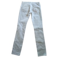 Blumarine Jeans aus Baumwolle in Weiß