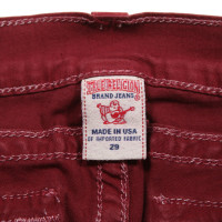 True Religion Jeans in Rot
