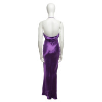 Attico Kleid aus Viskose in Violett