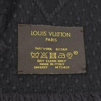 Louis Vuitton Sciarpa in Lana in Nero