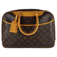 Louis Vuitton Deauville 35 en Toile en Marron