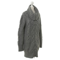 Closed Coarse knit Cardigan in grey