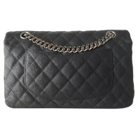 Chanel 2.55 Leer in Zwart