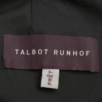 Talbot Runhof Dress made of leather