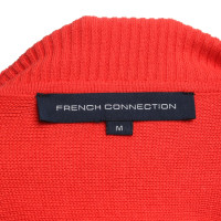 French Connection Pull en rouge orange