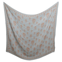 Alexander McQueen Serviette avec motif de crâne