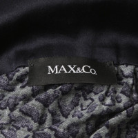 Max & Co Vestito in Jersey in Blu