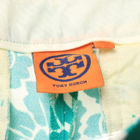 Tory Burch Pants with a floral pattern