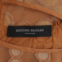 Bruuns Bazaar Top in oranje