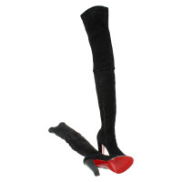 Christian Louboutin Overknees in black