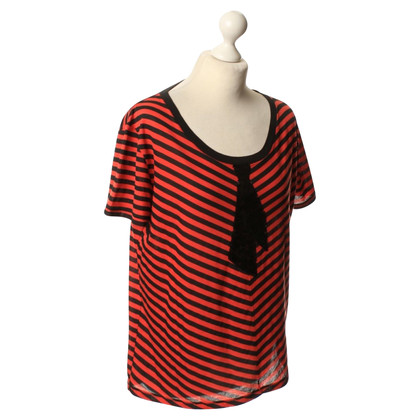 Sonia Rykiel Shirt with stripes and sequins