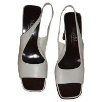 Max Mara leather Sandals