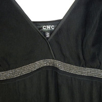 Costume National  Silk dress in black