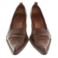 Costume National Loafers in Brown