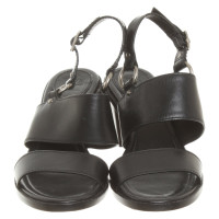 Frye Sandals Leather in Black