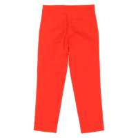Cos Paire de Pantalon en Coton en Rouge