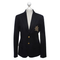 Ralph Lauren Blazer in Lana in Blu