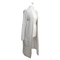 Bloom Knitted coat in grey