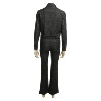 Gucci Jean suit in black