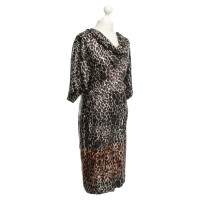 Max Mara  Silk dress with pattern