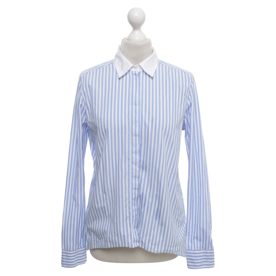 Van Laack Blouse with striped pattern