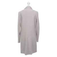 Closed Jacket/Coat Wool in Violet