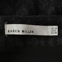 Karen Millen rok in grijs zwart