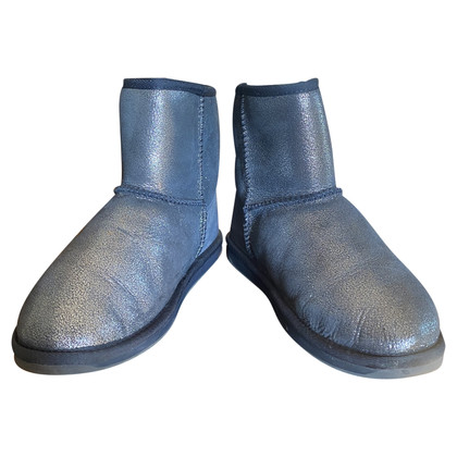 Emu Australia Ankle boots Leather in Blue