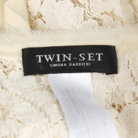 Twin Set Simona Barbieri Suit in Cream