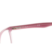 Ray Ban Bril in bruin/roze