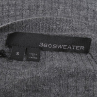 360 Sweater Pullover aus Rippstrick