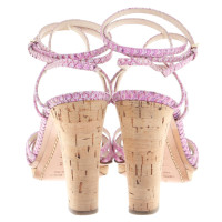 Sergio Rossi Sandals in Pink