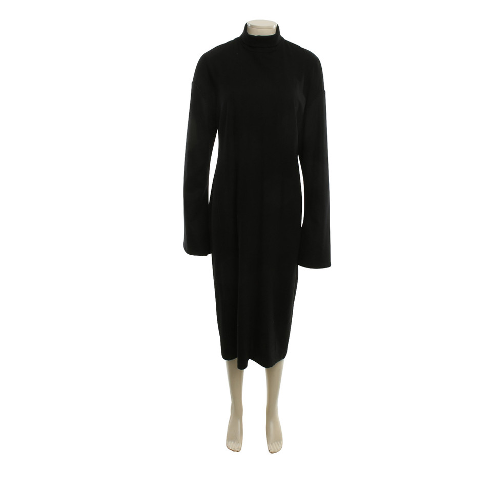 Dries Van Noten Robe longue en noir