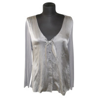 Laurèl Cotton/silk blouse