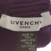 Givenchy Guanti in viola
