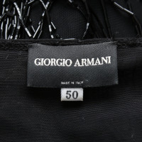 Giorgio Armani Top with pearls