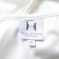 Halston Heritage Robe en Blanc