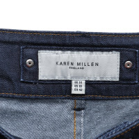 Karen Millen Jeans bleu
