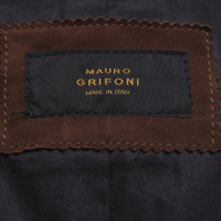 Autres marques Mauro Grifoni - manteau en daim
